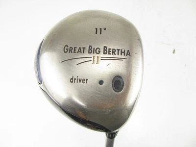 Callaway Great Big Bertha II Driver 11 Degree w/ Graphite Senior - Image 1 of 4