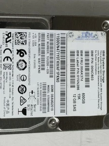Seagate IBM ST600MP0006 600 GB SAS 3 2.5 in Enterprise Drive - Afbeelding 1 van 6