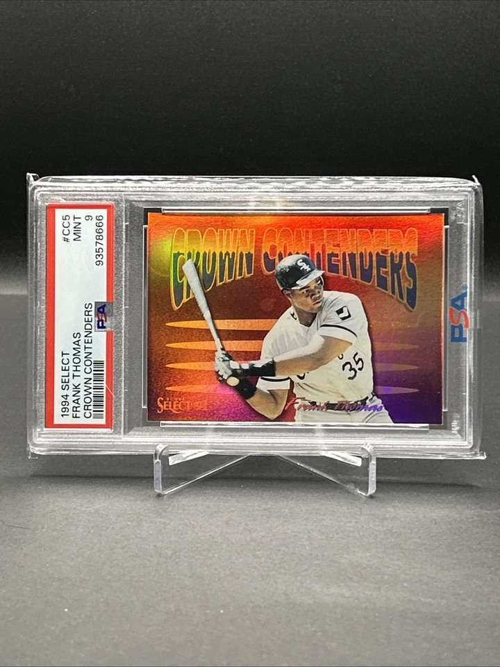 Select Frank Thomas Crown Contenders 1994 PSA 9 Foto 1 de 1