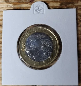 Vatican 5 Euro 2024 "Francesco Petrarca" Neuf - Picture 1 of 2