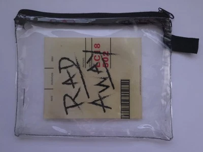 Fallout Radaway Clear Pencil Case. Lootcrate Exclusive - Image 1 of 3