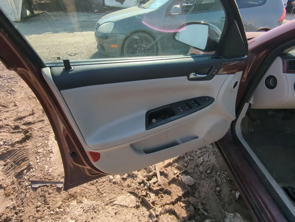 Chevrolet Impala 2007 panel interior del conductor delantero izquierdo moldura EZLGA Foto 1 de 1