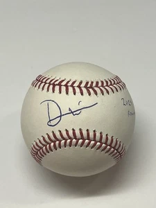Dante Nori Signed Rawlings Official Major League Baseball 1st Round INSCRIP GTP - Picture 1 of 2