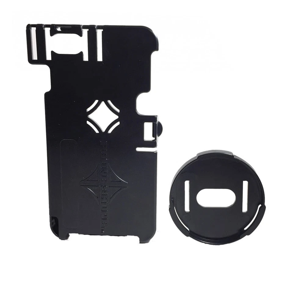 Funda para teléfono celular Phone Skope iPhone 8 Plus, negra, pequeña, C1I8P Foto 1 de 1