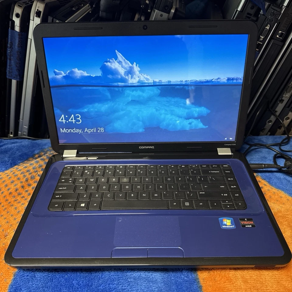 Ноутбук Compaq Cq58 15,6 дюйма AMD C-Series C-60 1,00 ГГц 4 Гб RAM 160 Гб Wifi - Изображение 1 из 4