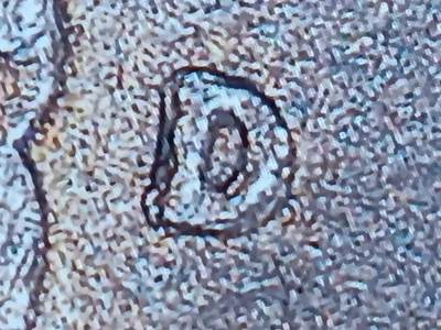 Cuarto de baño P Washington 1984 con errores, RPM, RDA, DDO, STRIKE THROUGH ERROR (108) Foto 1 de 4