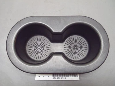 Portavasos de piso de asiento trasero para Dodge Ram 1500 62360 2002-2019 ***Pestañas rotas*** Foto 1 de 4