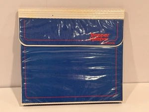 Vtg Mead Blue / Red Trapper Keeper Notebook 3 Ring Binder - Picture 1 of 12