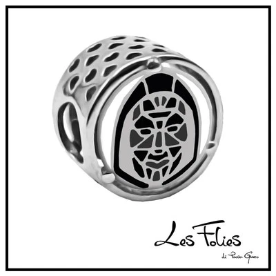 Charm Squid Game Front Man serie Tv pendente in argento 925 - Les Folies - Immagine 1 di 4