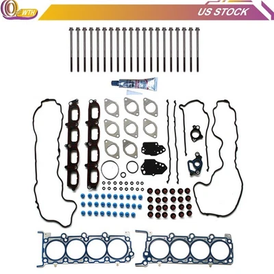 Juego de pernos de junta de culata para Ford F-150 F-250 F-350 2004-2006 Super Duty 5,4 Foto 1 de 4