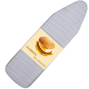 Ironing Board Pad Cover 18”x49”-Thick Padding 4 Layers Padding Elastic Iron B... - Picture 1 of 8