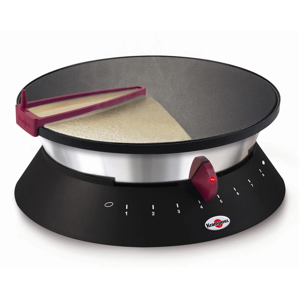 Crepes Maker Crepesgerät Diabolo 33cm Krampouz schwarz