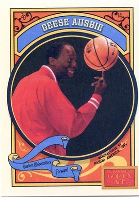 2014 Panini Golden Age Base #79 Geese Ausbie - Harlem Globetrotters - Image 1 of 2