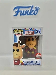 Funko Pop Geoffrey As Iron Man 29 Canadian Convention 2018 🇨🇦 - Imagen 1 de 8