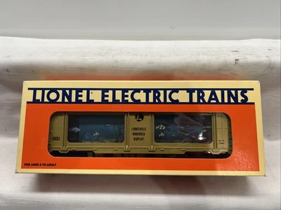 Vintage 1995 Lionel Animated Aquarium Car 6-16681 w/ Original Box New - Image 1 of 4