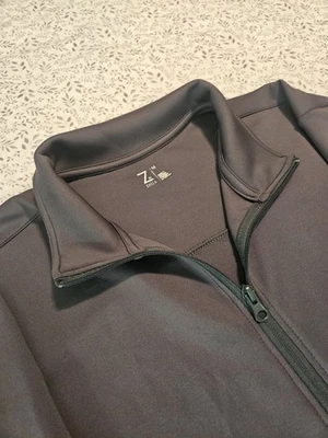 Z by Zella Athletic Women's Jacket Grey Lightweight Pockets Soft Size M - Image 1 of 4