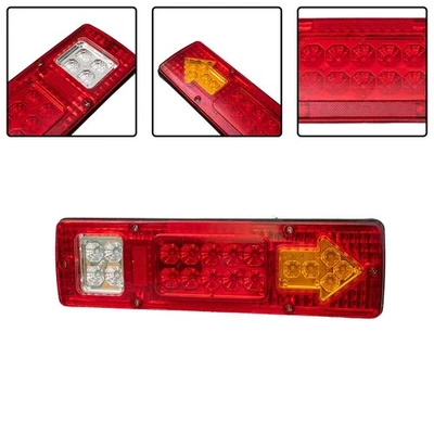 19LED Rear Tail Light Brake Turn Signal Reverse Lamp For Car Trailer Truck New - Image 1 of 4