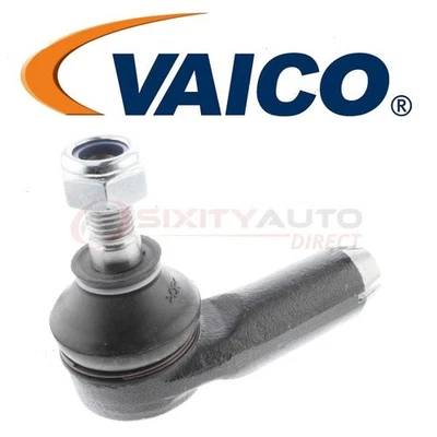 VAICO Left Outer Steering Tie Rod End for 1990-1991 Audi 200 Quattro 2.2L L5 cw Foto 1 de 4