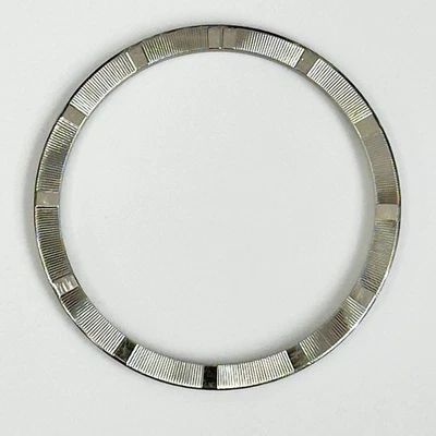 劳力士工厂发动机旋转表圈不锈钢适用于型号 #1501 — 第 1/4 张图片