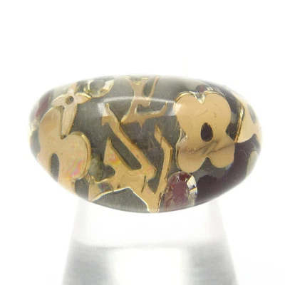 Auténtico LOUIS VUITTON Bague Inclusion - Anillo Púrpura #6 1/2 Foto 1 de 4