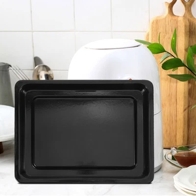  1 Set Oven Rack Puller and Baking Sheet - Quickly Remove Air Fryer Tray for - Image 1 of 4