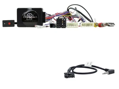 Connects2 Can Bus Steering Wheel Adapter For Nissan Juke 2010-2019 24Pin 360° Camera Al - Image 1 of 3