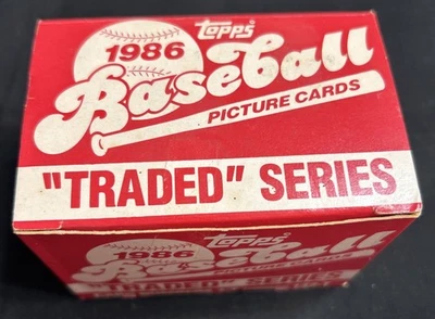 Conjunto de beisebol 1986 Topps Traded - Barry Bonds, Bo Jackson, Jose Canseco controle remoto - Imagem 1 de 4