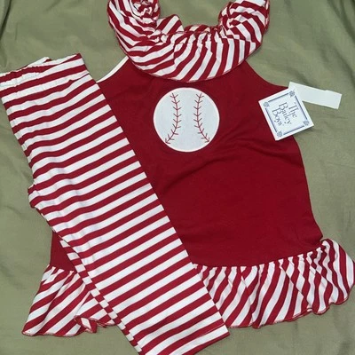 Traje capri de béisbol The Bailey para niños talla 5 Foto 1 de 4