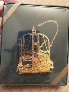 Golden Gate Bridge San Francisco 3D Ornament 24K Gold Finish, Macy's FREE SHIP - Bild 1 von 7