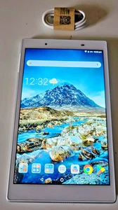 Lenovo Tab 4 TB-8504F 16GB Wi-Fi White 8" Android Tablet - Picture 1 of 10
