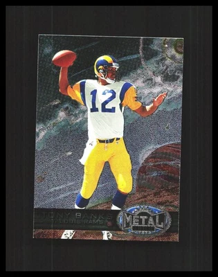 1997 Tony Banks - Skybox Metal Universe #7 - S1B4R1L2C29 - Image 1 of 2