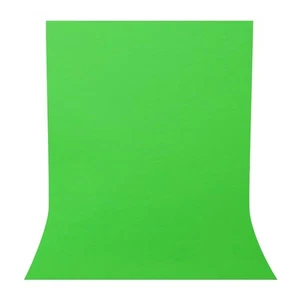 Background 5x7ft Non-Woven Fabric Solid Color Green Screen Photo Backdrop Stu... - Picture 1 of 8