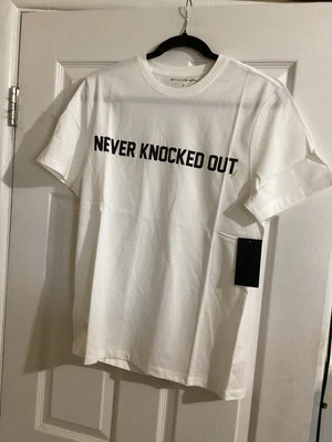 Camisa Spiritual Gangster Kendall Toole Blanca Manga Corta 'Nunca Noqueada' L Foto 1 de 4