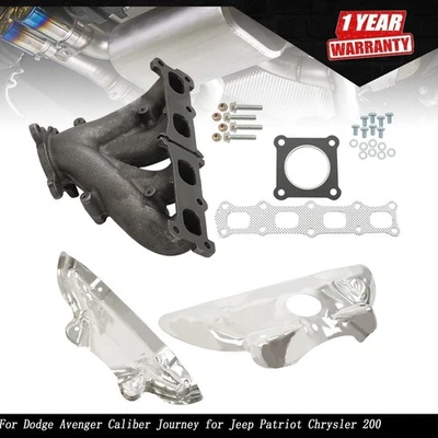 Colector de escape con junta para Dodge Journey Avenger calibre 2007-2020 674-985 Foto 1 de 4