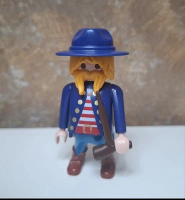 Playmobil custom soldado yankee leer descripción  - Imagen 1 de 4