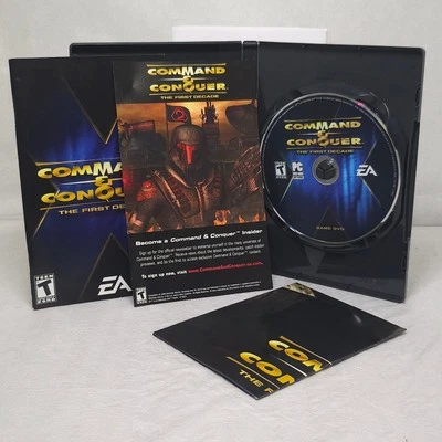 Command & Conquer: The First Decade PC w/ Bonus Disc and Poster - Image 1 of 4