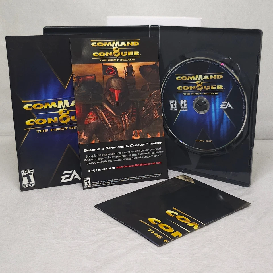 Command & Conquer: The First Decade PC w/ Bonus Disc and Poster - Image 1 of 4
