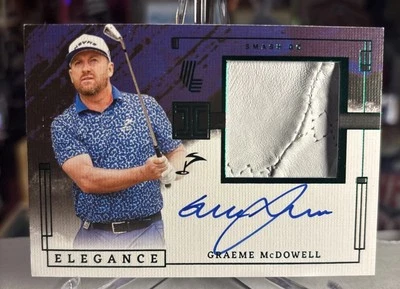 Graeme McDowell FOTL 签名 2024 - 25 无可挑剔 LIV 高尔夫手套 MEM SSP /3 ⭐️ 状况完好 — 第 1/4 张图片