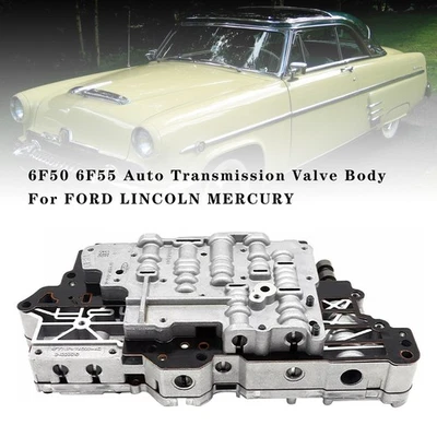 6F50 6F55 Auto Transmission Valve Body For FORD LINCOLN MERCURY 6-Speed Foto 1 de 4