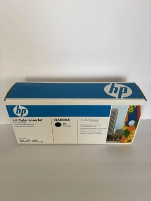 HP Color LaserJet Q6000A Black 1600 2600 2605 CM1015mfp 全新未拆封 — 第 1/4 张图片