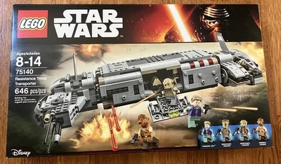 LEGO Star Wars: Resistance Troop Transporter (75140) - New in Sealed Box - Image 1 of 4