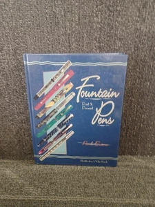 Fountain Pens : Past & Present Hardcover Book  By Paul Evans - Picture 1 of 1