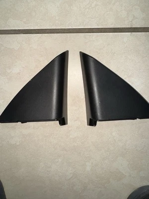 Cubierta de espejo retrovisor interior Acura RSX 2002-2006 paneles lado izquierdo y derecho OEM genuino Foto 1 de 4