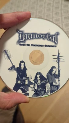 IMMORTAL - Sons Of Northern Darkness CD *no jewel case/CD Only* *tested/works* Foto 1 de 4