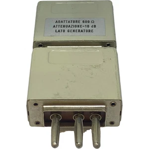 10dB 600Ohm 600R Generator Side Attenuation Adapter Connector - Picture 1 of 2