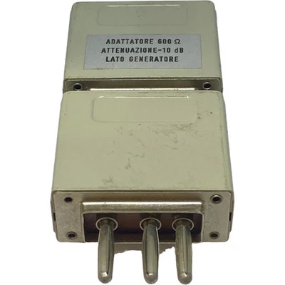 10dB 600Ohm 600R Generator Side Attenuation Adapter Connector - Image 1 of 2