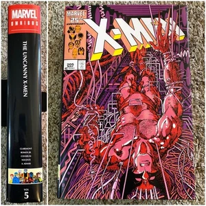 Uncanny X-Men Omnibus HC Vol 5 - variante Windsor-Smith DM - Longshot 1 6 194 209 - Foto 1 di 20