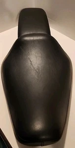 Harley Davidson 2 Piece Seat 97 Driver Passenger READ DISCRIPTION  - Imagen 1 de 20