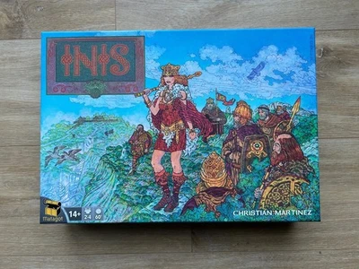 Inis Board Game , English First Edition  - Image 1 of 3