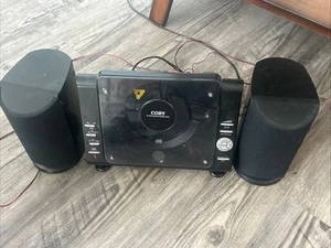 Sistema estéreo Coby CD-CX377 probado - funciona - Imagen 1 de 8